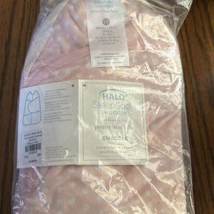 Brand new halo sleep sack swaddle 3-6 months fits up to 16 pounds!